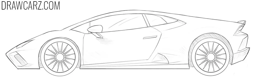Add shadows to your Lamborghini