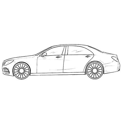 All car drawing tutorials