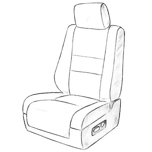 Car parts and details drawing tutorials