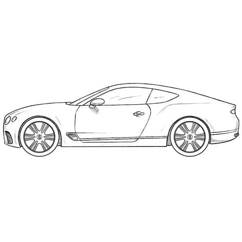 Coupe and cabriolet drawing tutorials