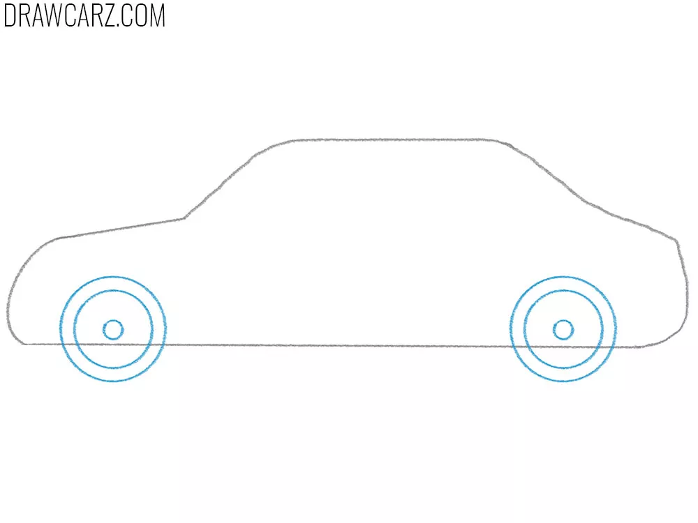 How to Draw a Car (Easy Step by Step)