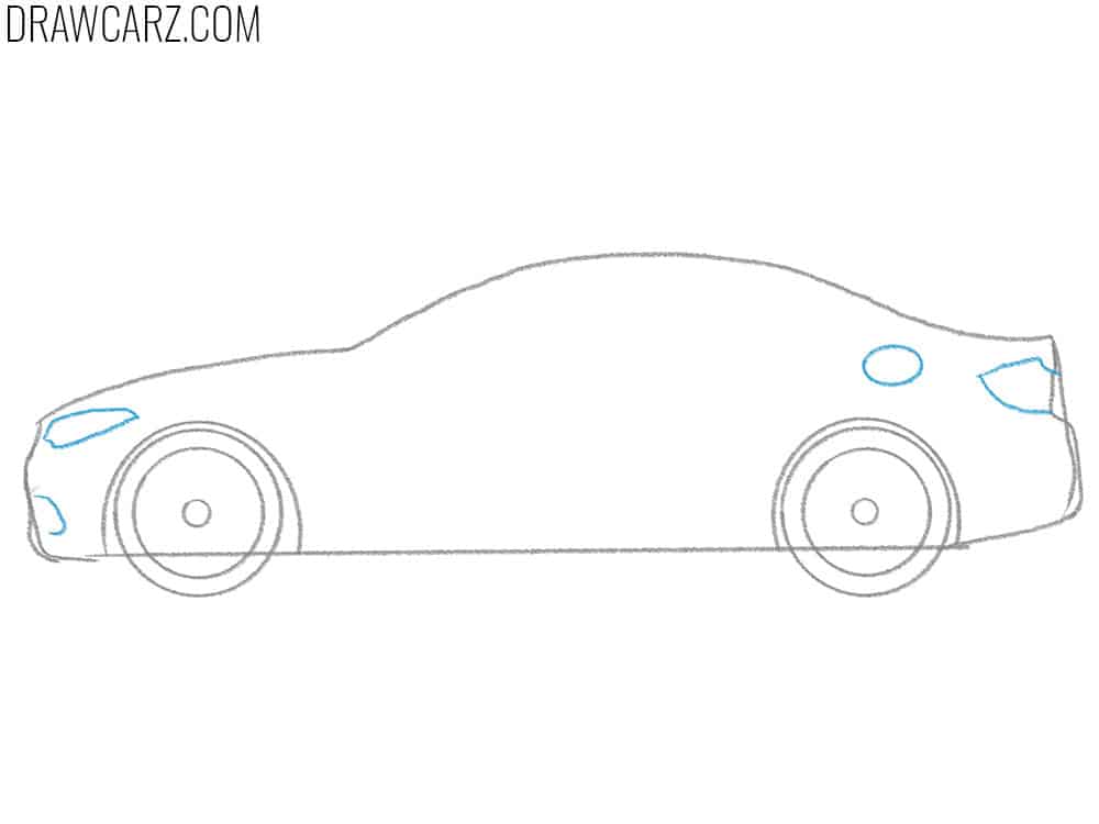 How to draw a simple BMW