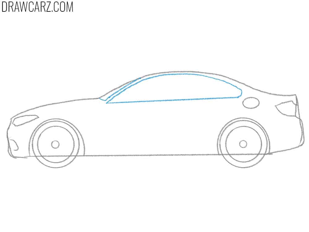 BMW drawing tutorial