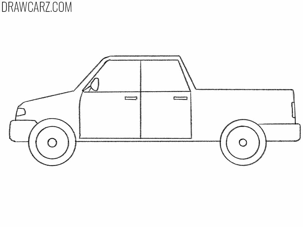 truck drawing tutorial for kids