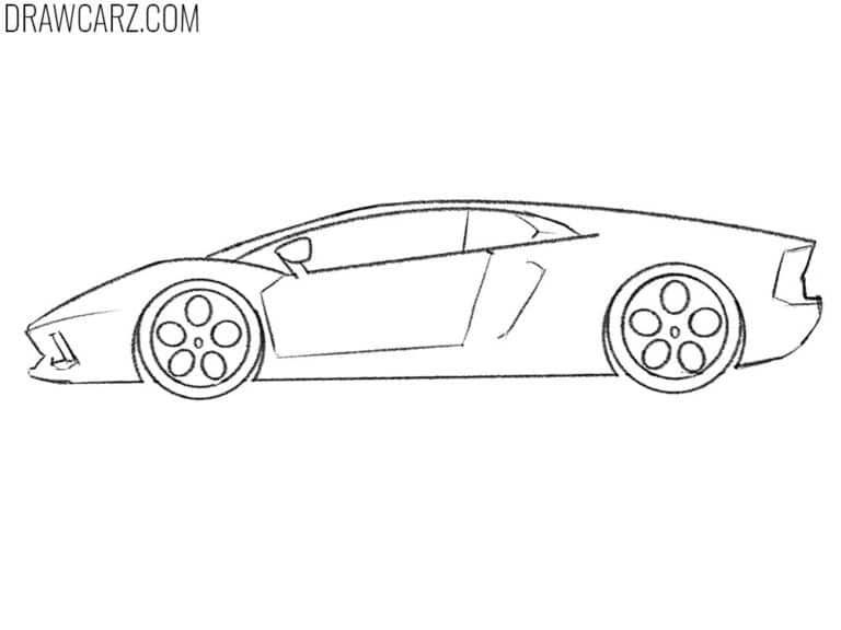 How to Draw an Easy for Kids DrawCarz