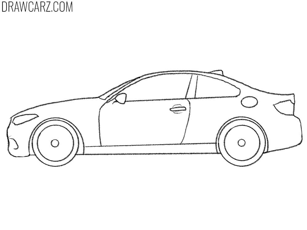simple BMW drawing