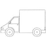 How to Draw a Delivery Truck for Kids