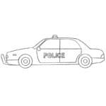 How to Draw a Police Car for Kids