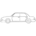 How to Draw a Sedan for Kids