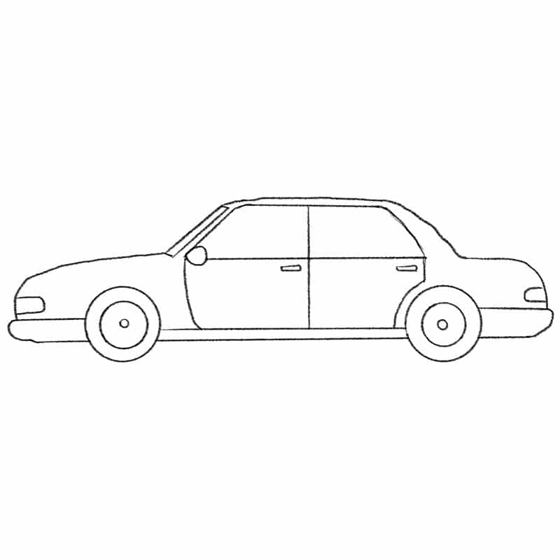How to Draw a Car - Easy Drawing Tutorial For Kids
