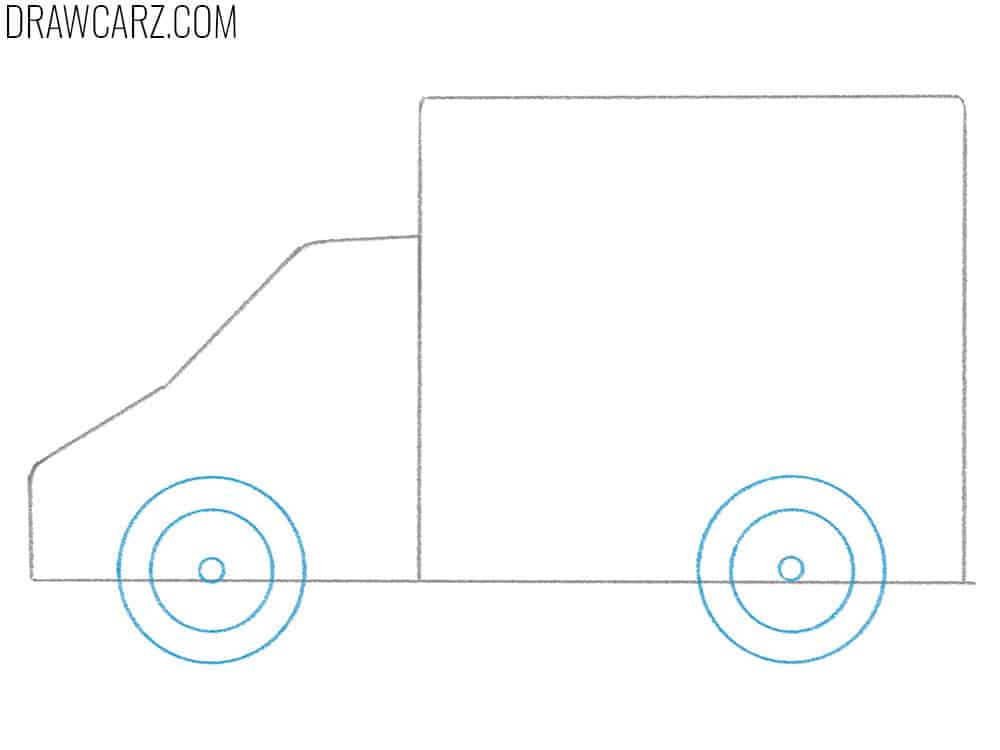 Form the circular tires and rims