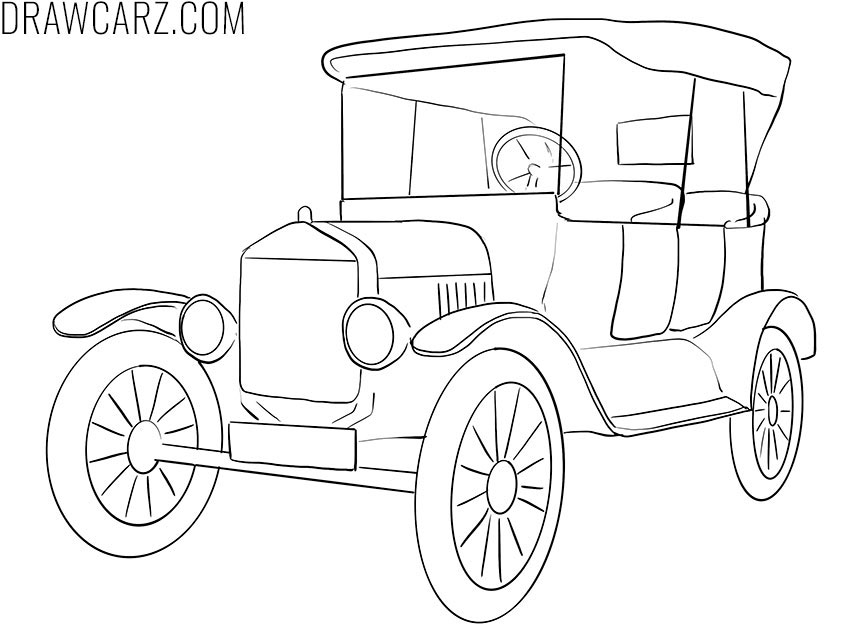 ford-model-t-coloring-page