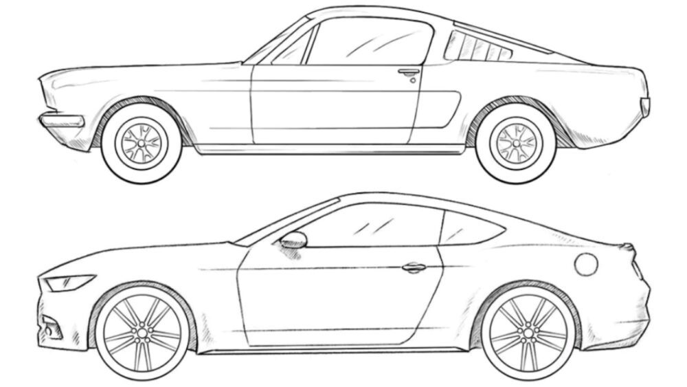 Design History: How Fuel Prices Shaped the Look of Cars - DrawCarz