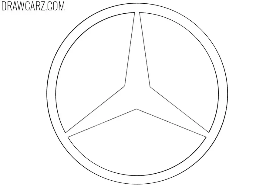 Mercedes Benz drawing tutorials feature