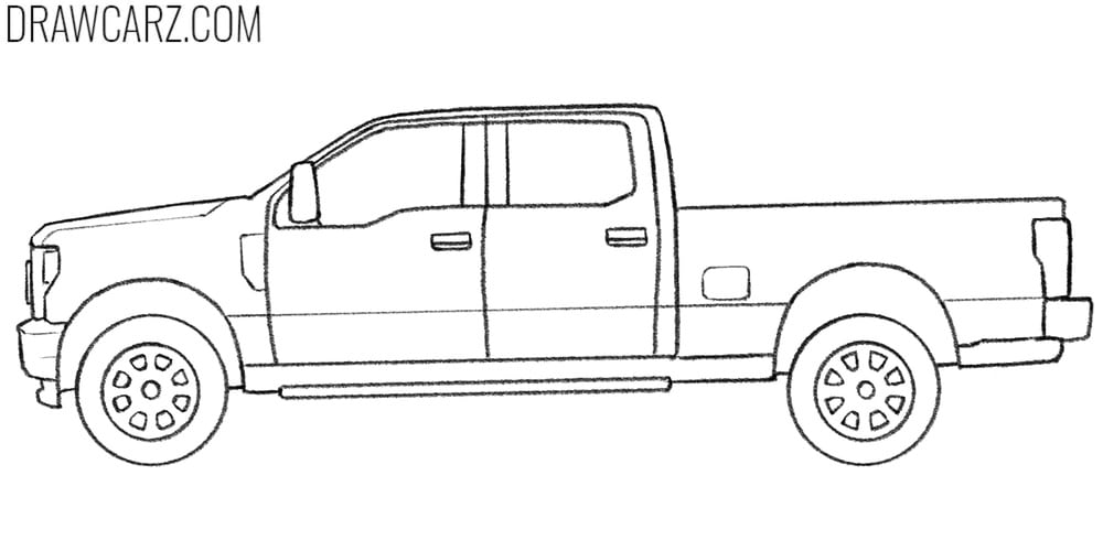 Remove any construction lines