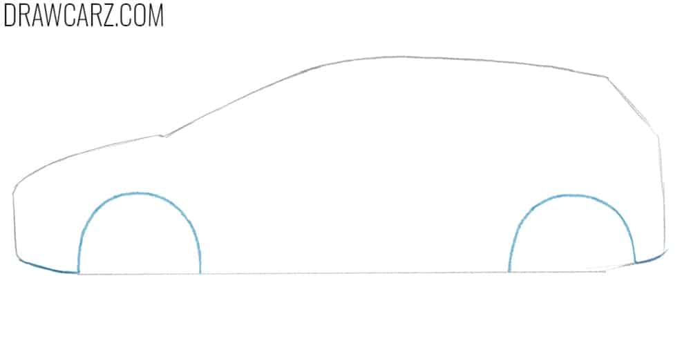 Add the wheel arches