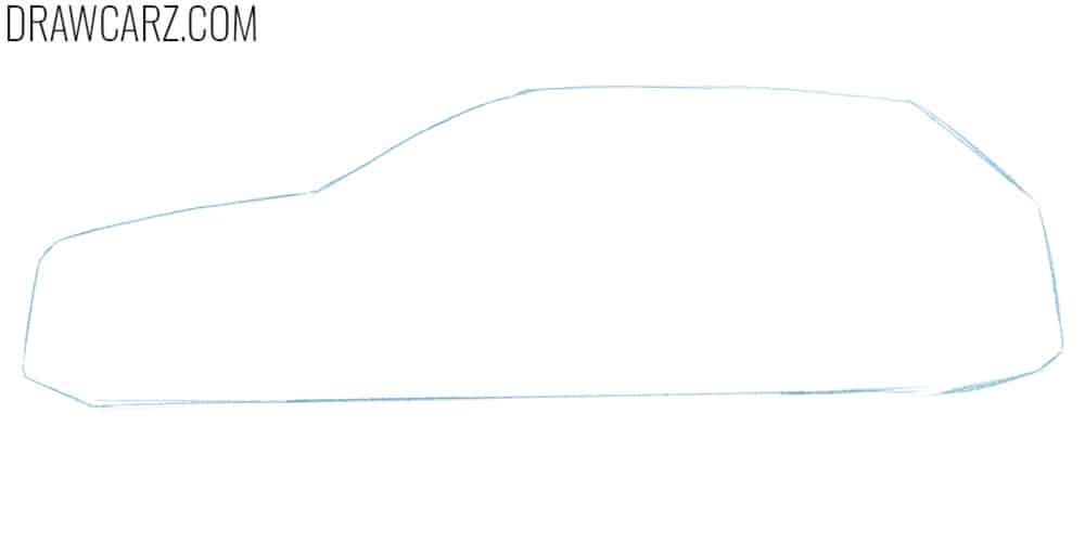 Create the basic shape of the SUV