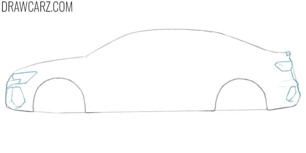 Add the lights and bumpers