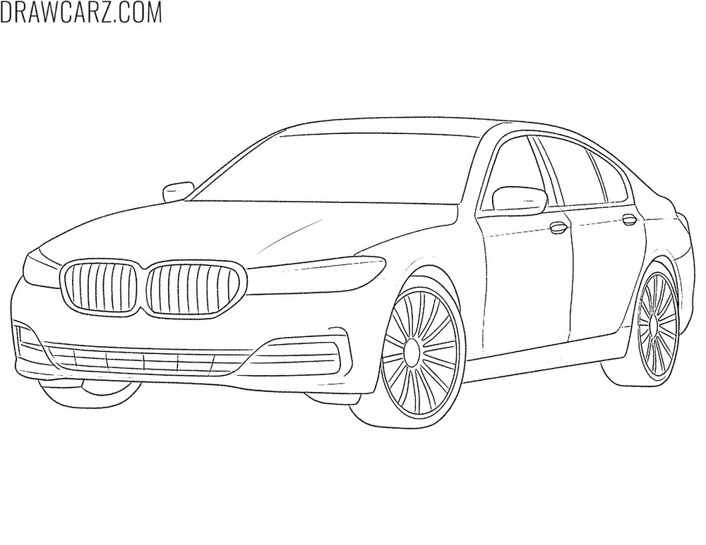 bmw coloring sheet