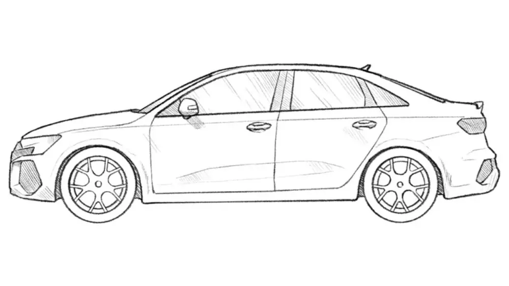 How To Draw An Audi RS6 DrawCarz how-to-draw-an-audi-rs6-drawcarz