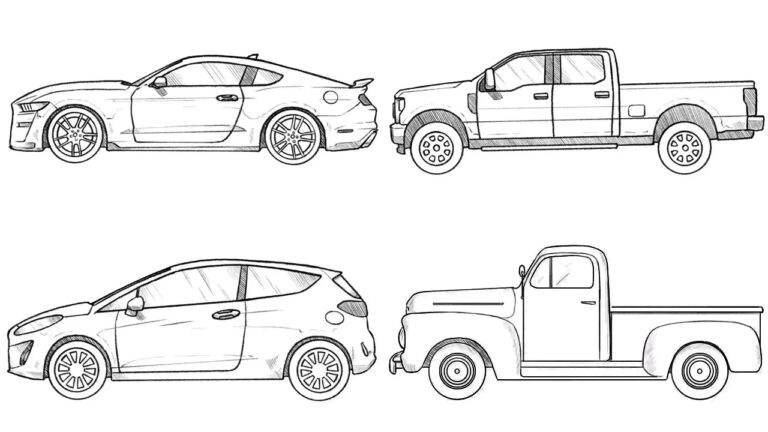 ford drawing ideas featured image