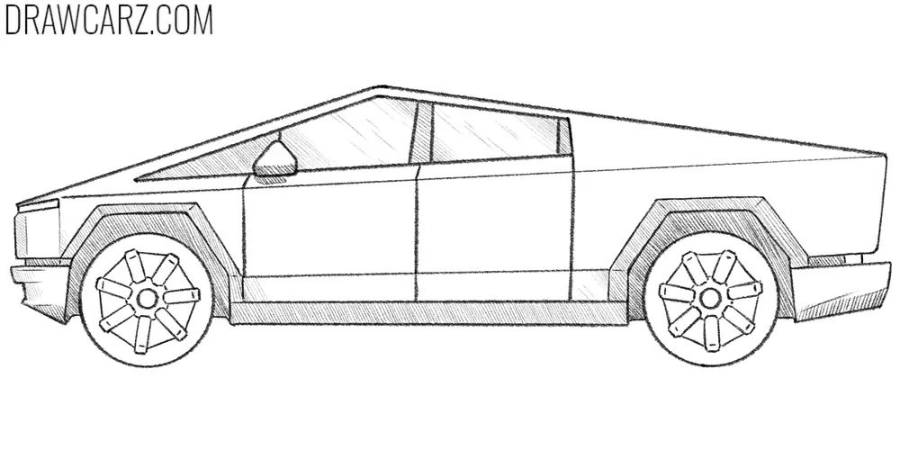 Shade the body planes of the EV