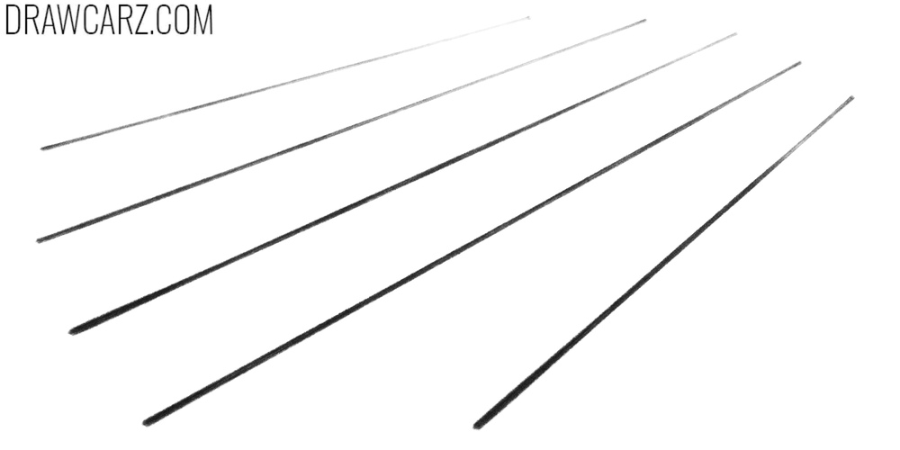 Example of line weight