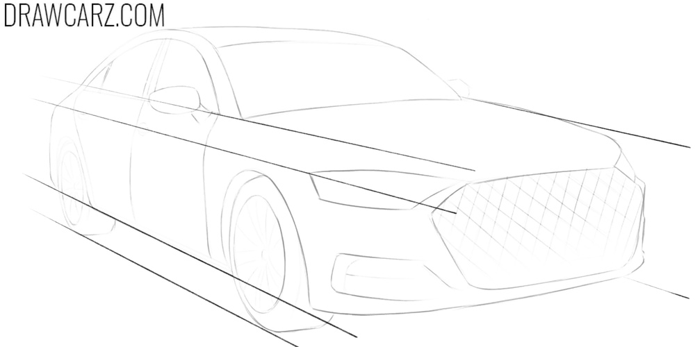 Example of linear perspective